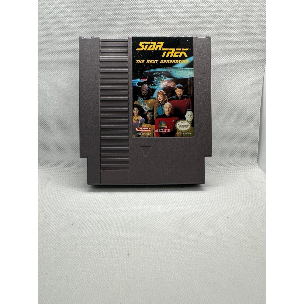 Star Trek The Next Generation for Nintendo NES with box